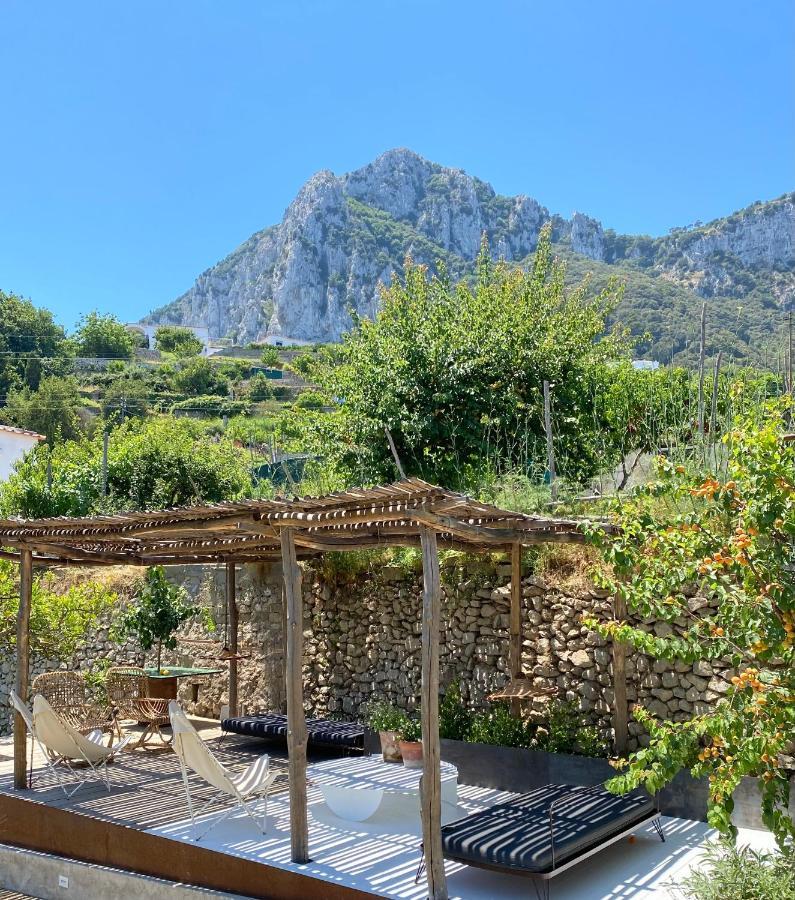 Capri Suite Marina Grande Eksteriør bilde