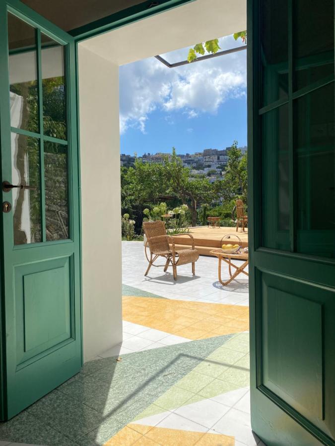 Capri Suite Marina Grande Eksteriør bilde
