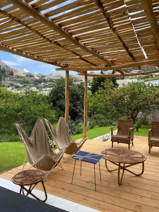 Capri Suite Marina Grande Eksteriør bilde