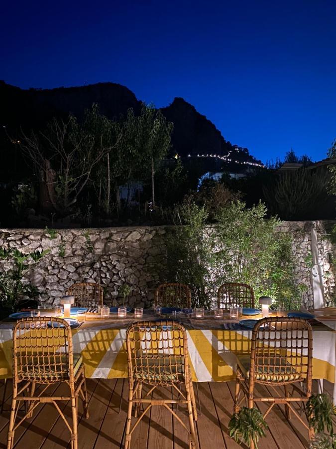 Capri Suite Marina Grande Eksteriør bilde